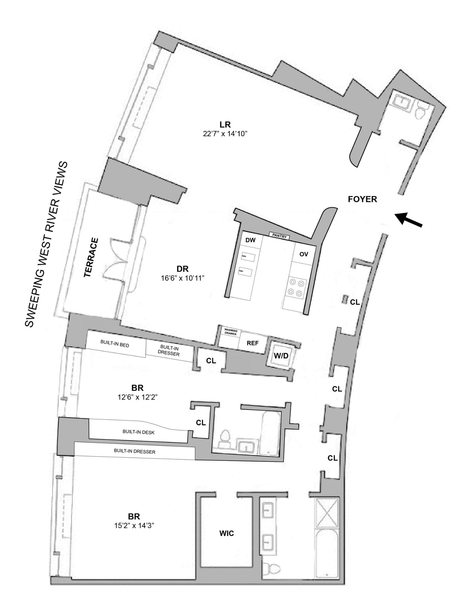 240 RIVERSIDE Boulevard 10C