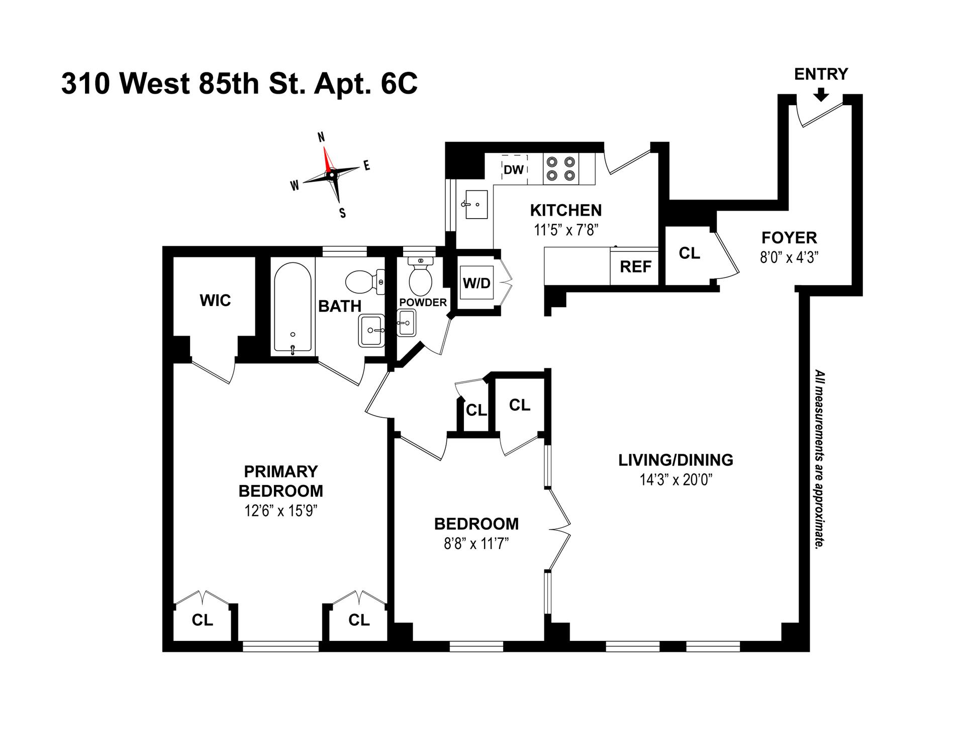 310 W 85TH Street 6C