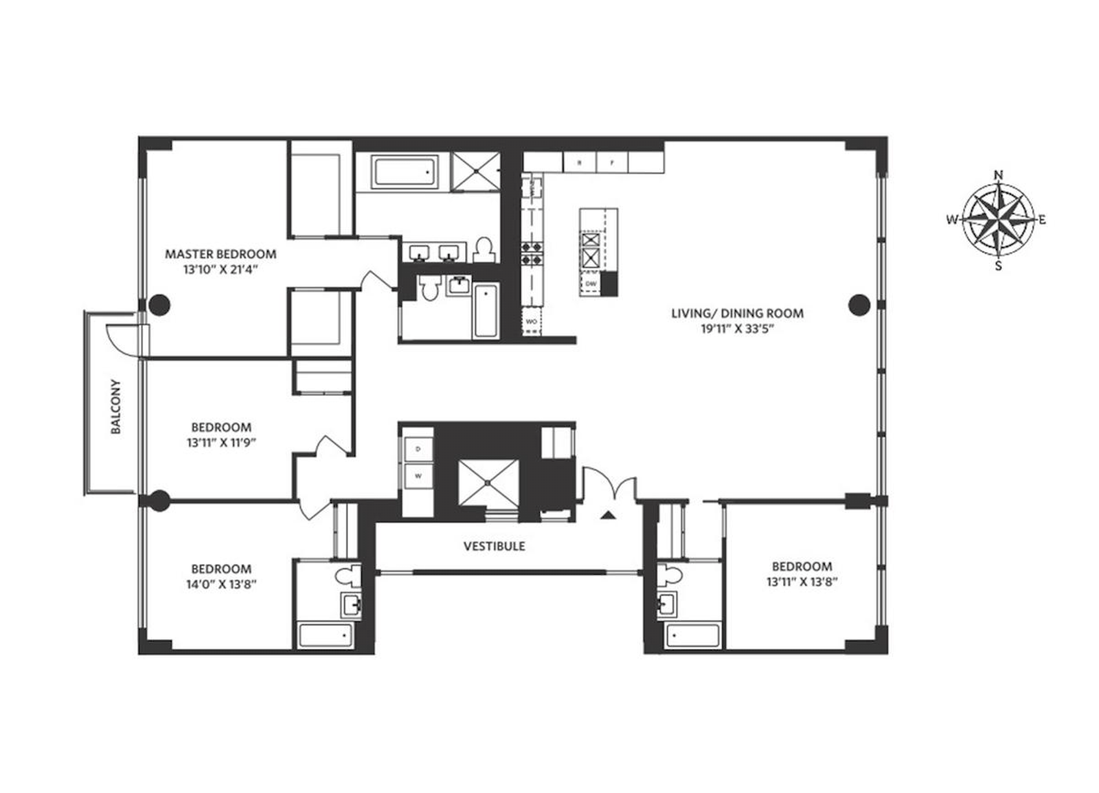 139 WOOSTER Street PH1