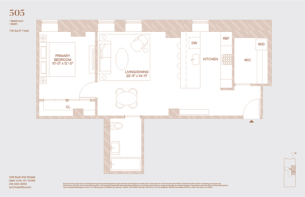 305 E 61ST Street 505