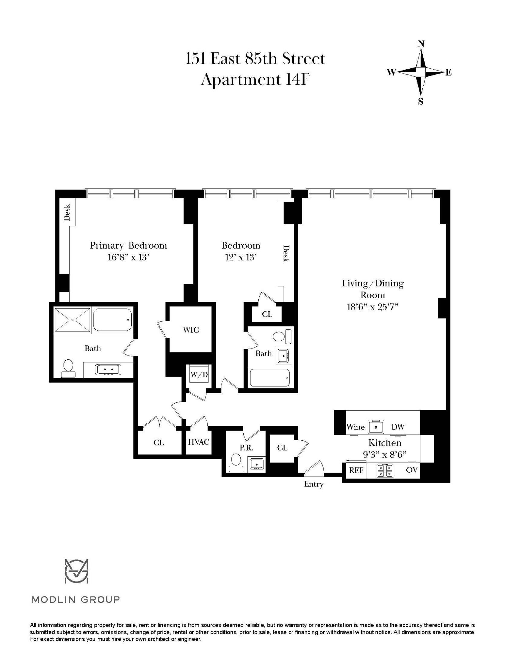 151 E 85th Street 14F