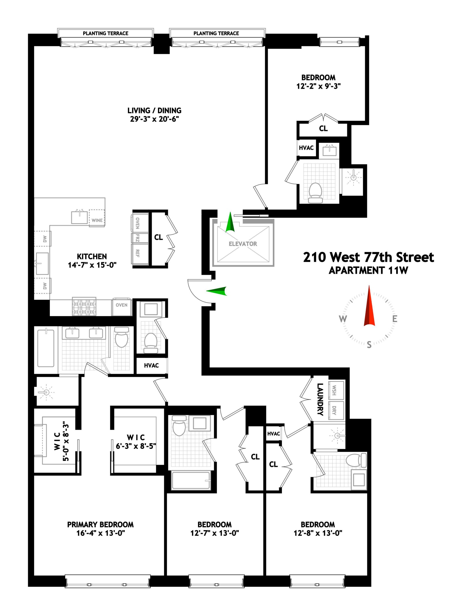 210 W 77TH Street 11W