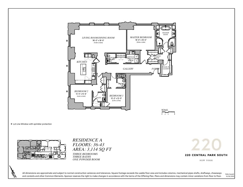 220 CENTRAL Park S 39A