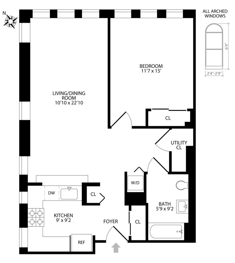 318 Knickerbocker Avenue 4A