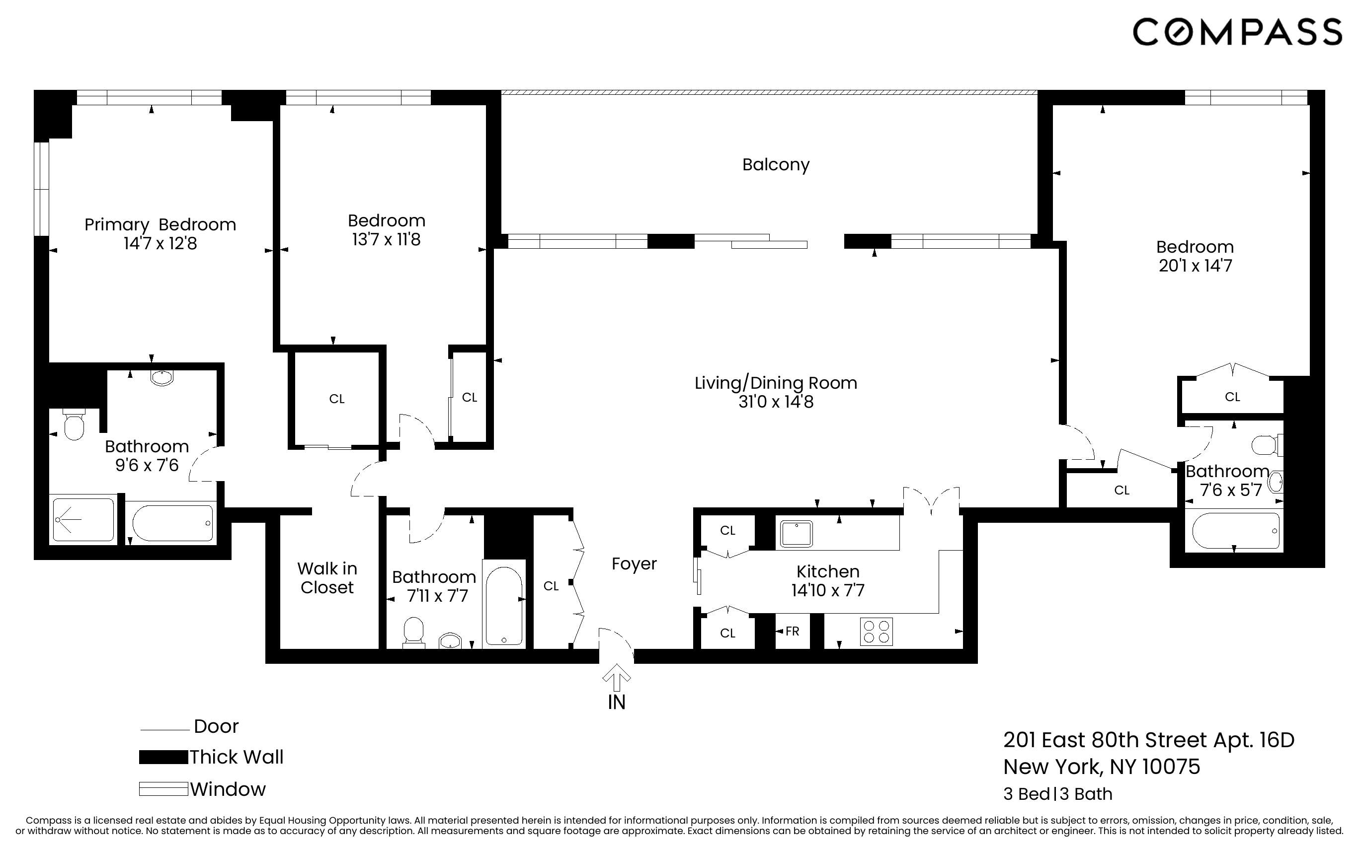 201 E 80th Street 16D