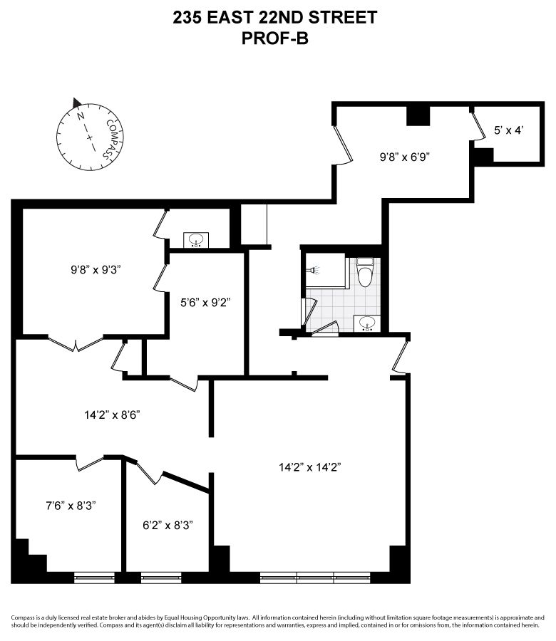 235 E 22nd Street PROFB