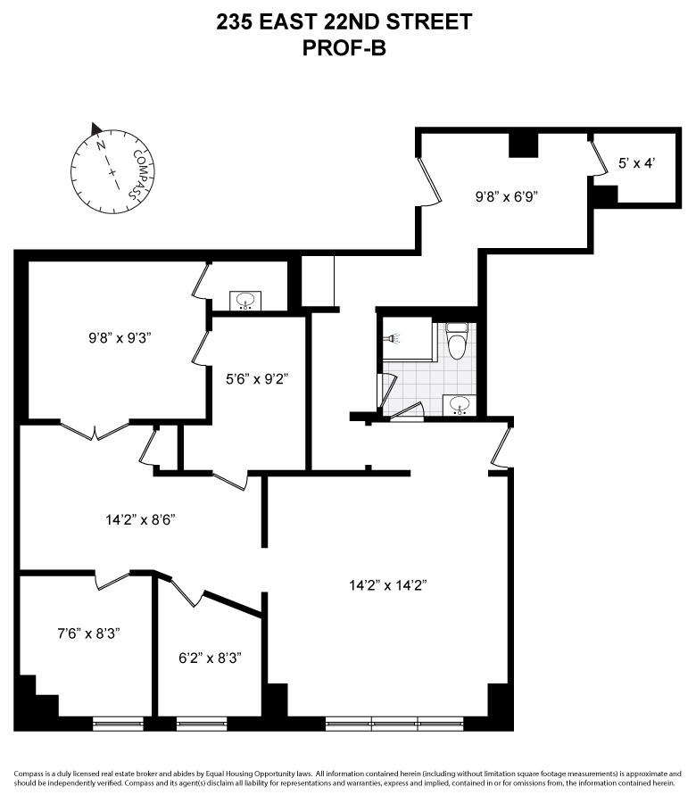 235 E 22nd Street PROFB