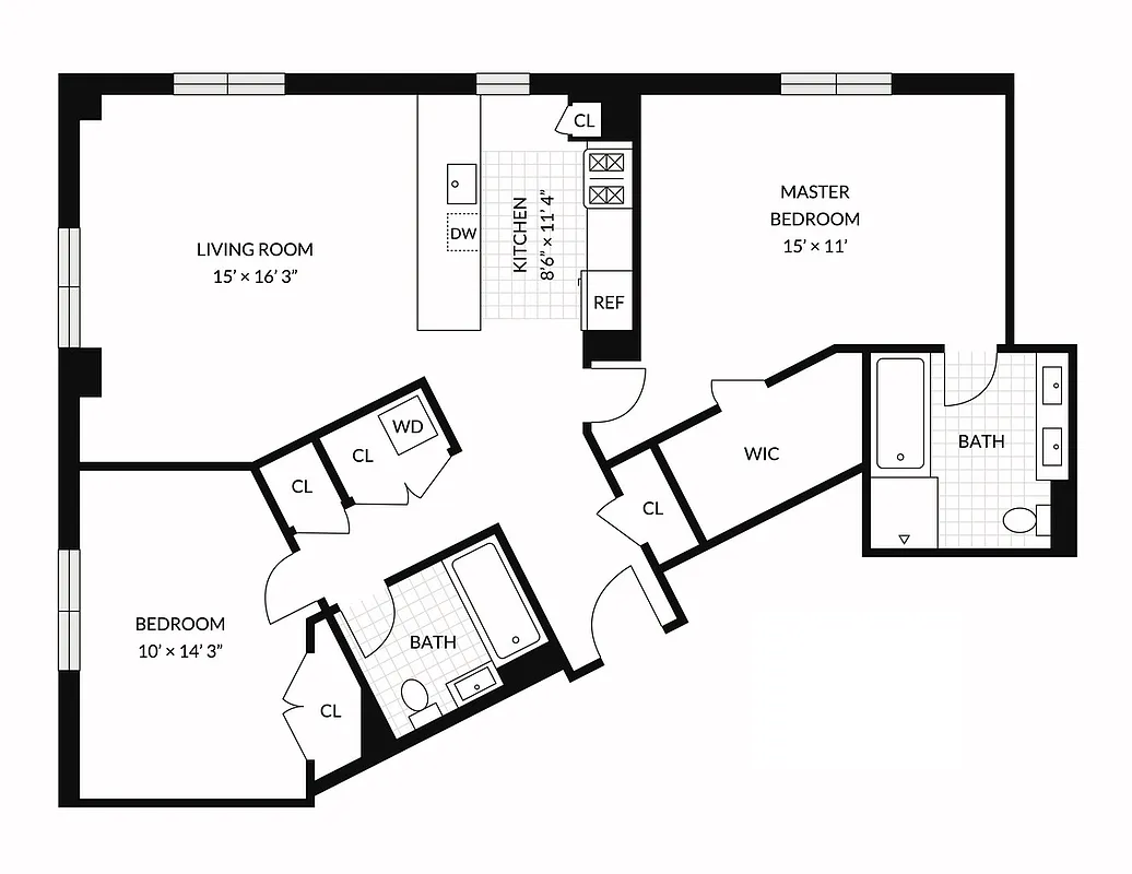 133 Water Street 3D