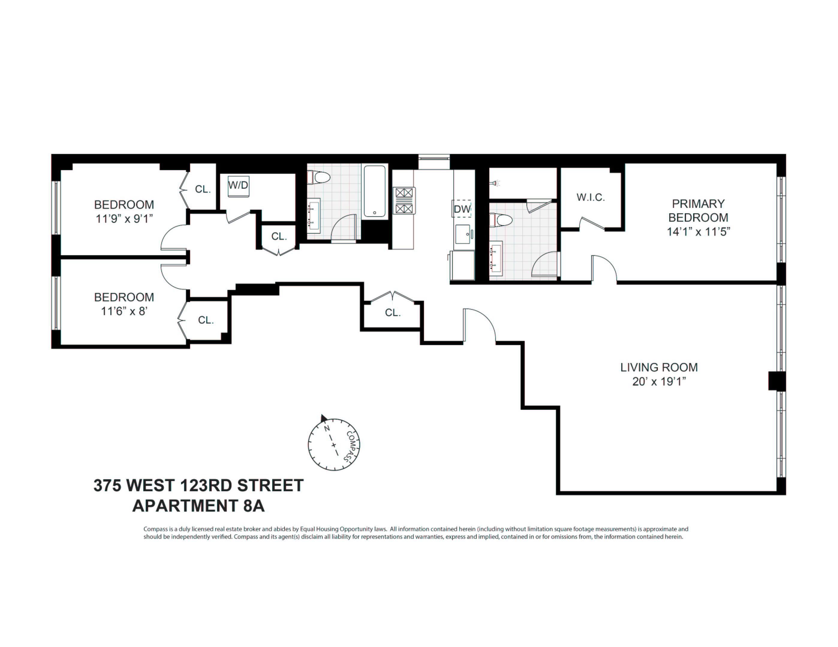 371 W 123rd Street 8A