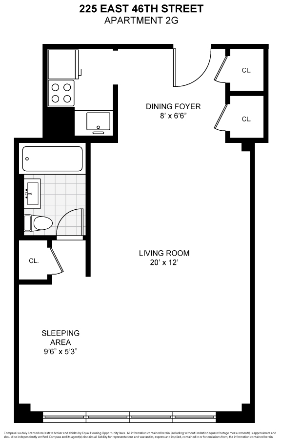 225 E 46th Street 2G