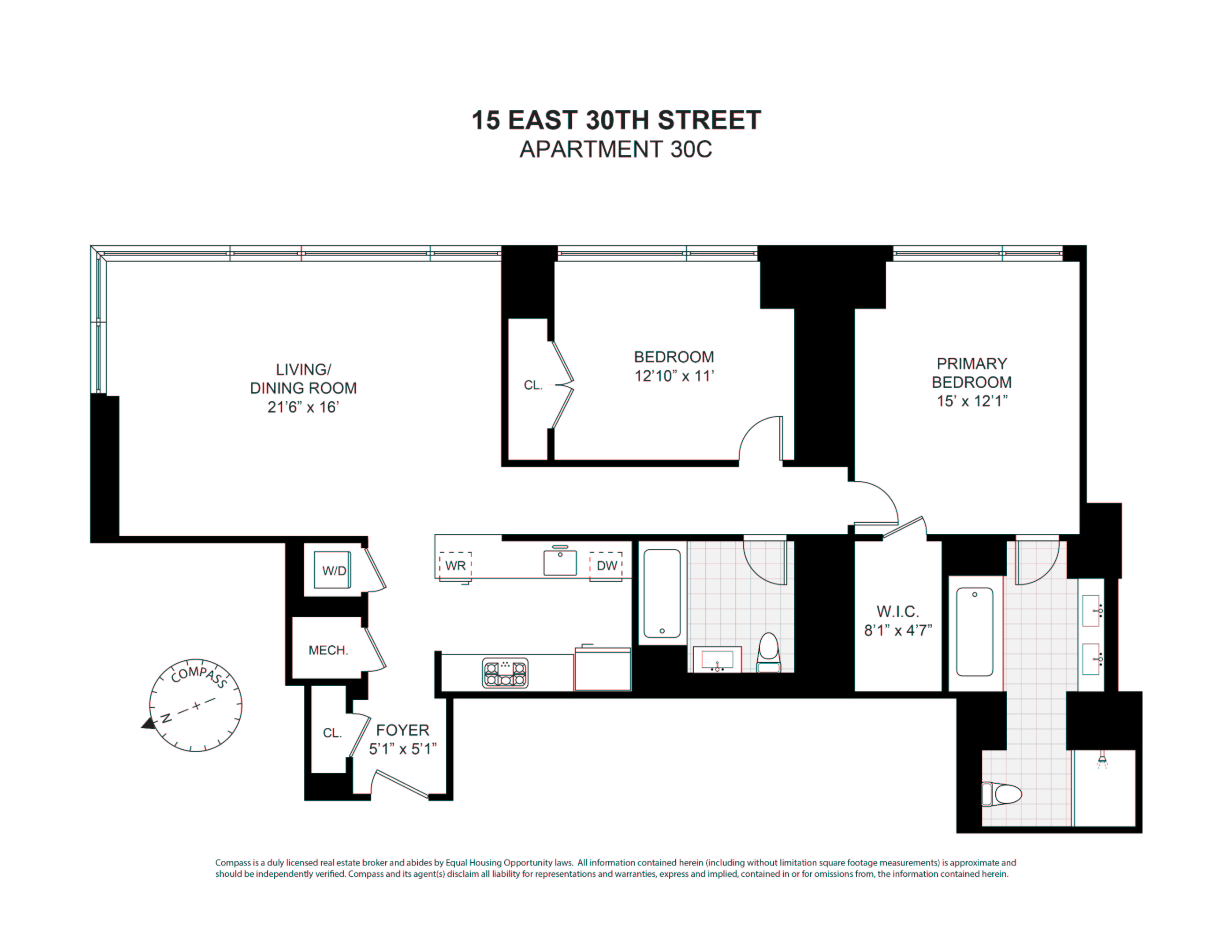 15 E 30th Street 30C