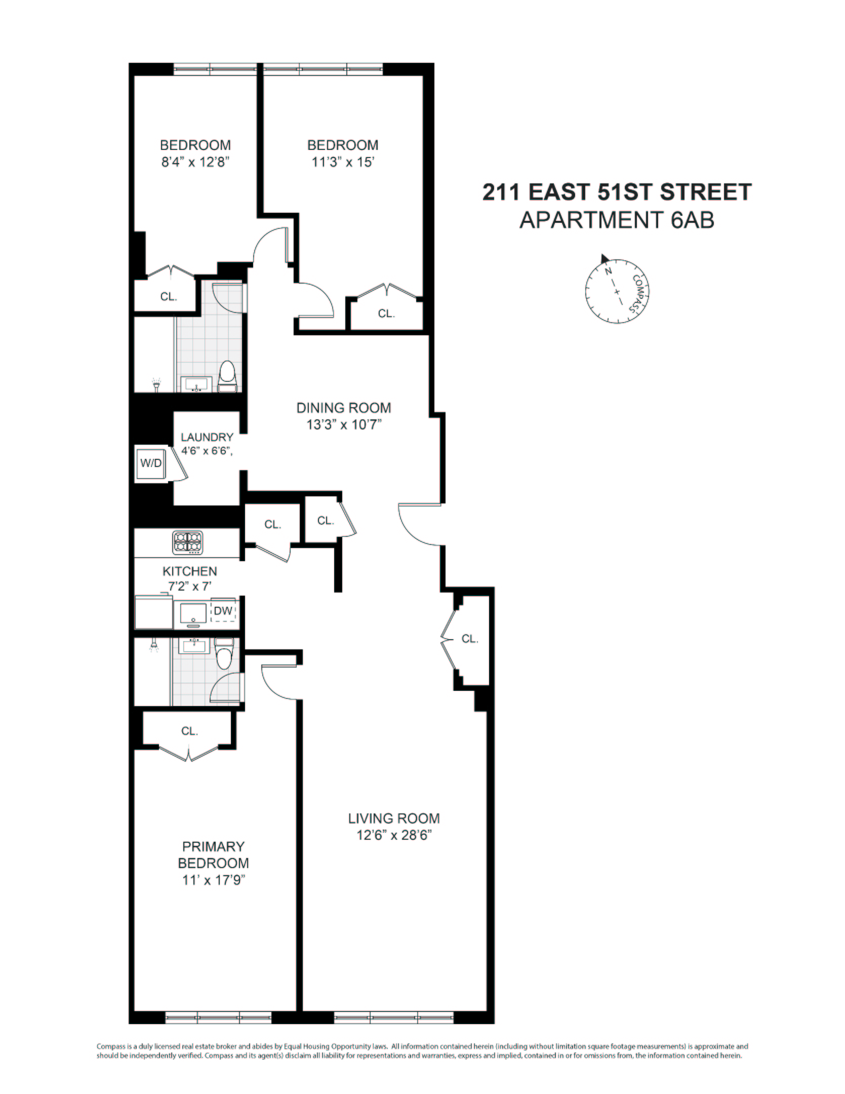 211 E 51st Street 6AB