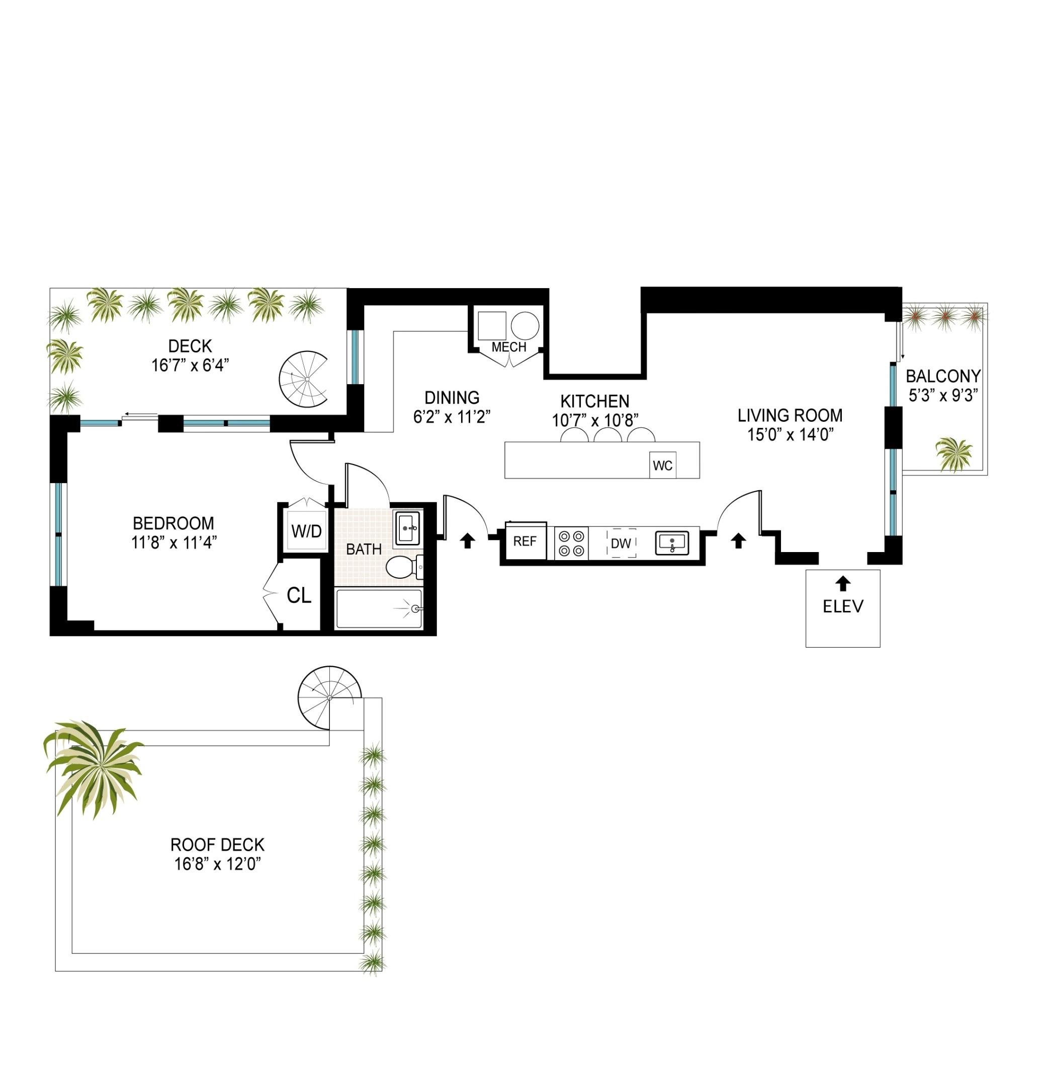191 Spencer Street 9A