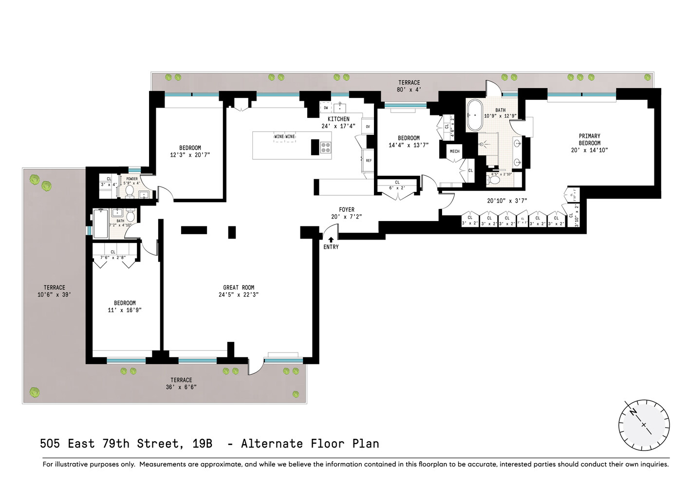 505 E 79TH Street 19B