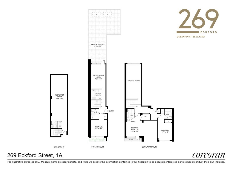 269 ECKFORD Street 1A