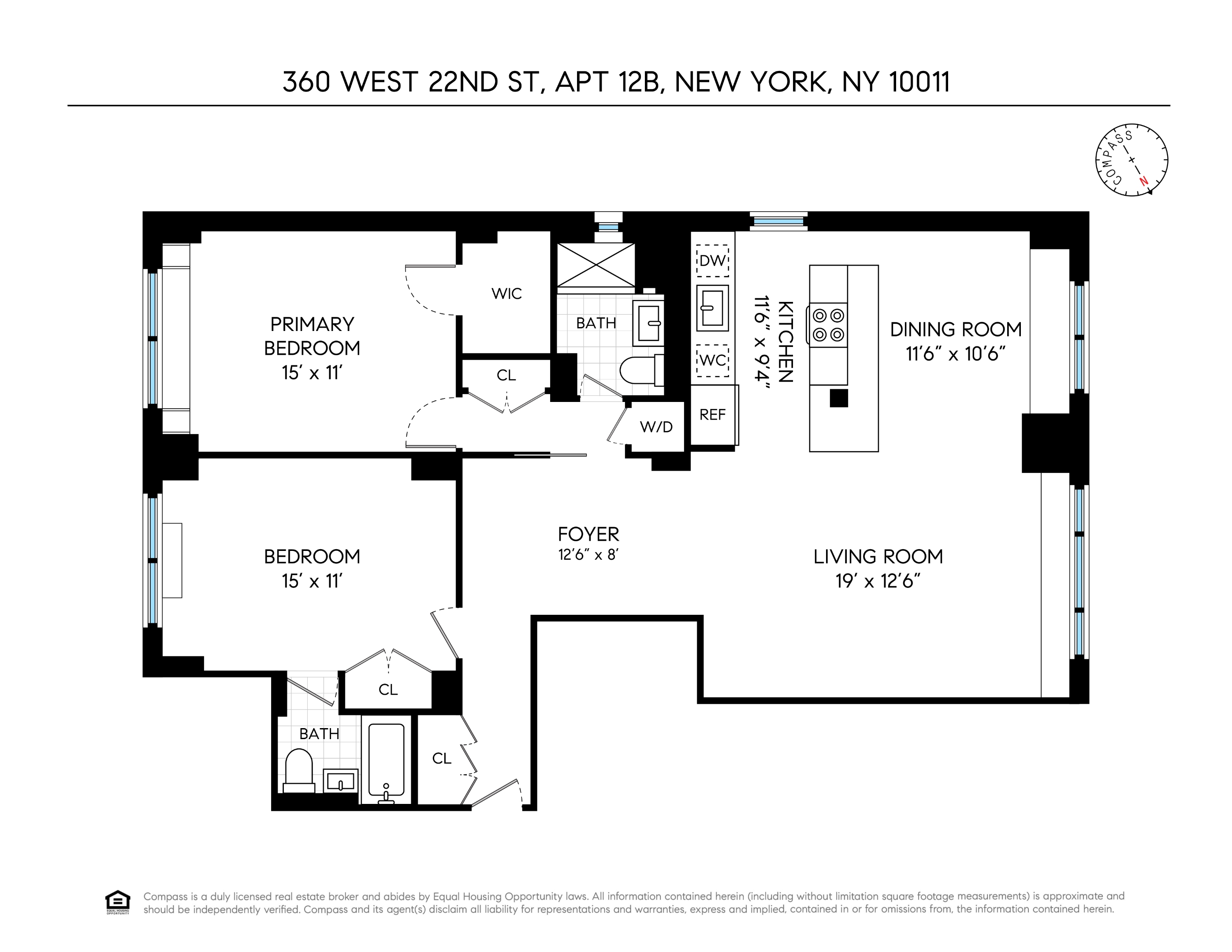 360 W 22nd Street 12B