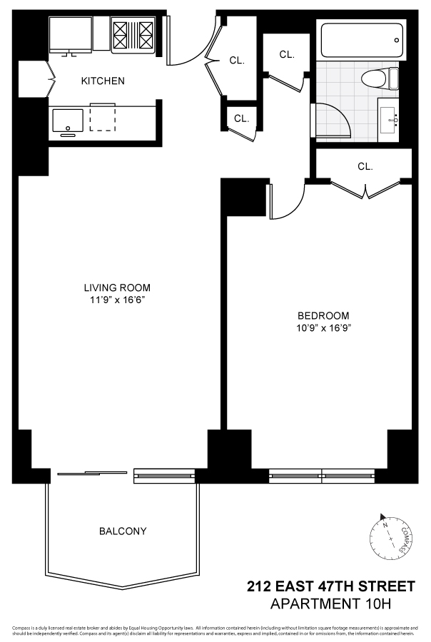 212 E 47th Street 10H