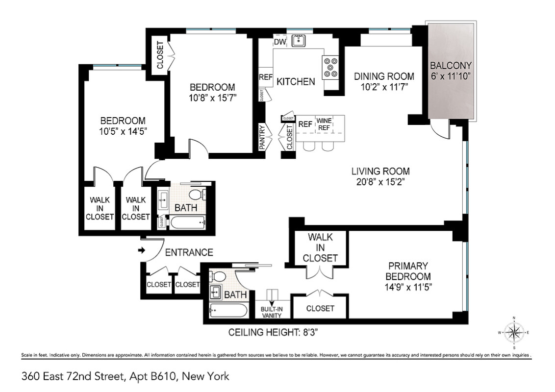 360 E 72ND Street B610