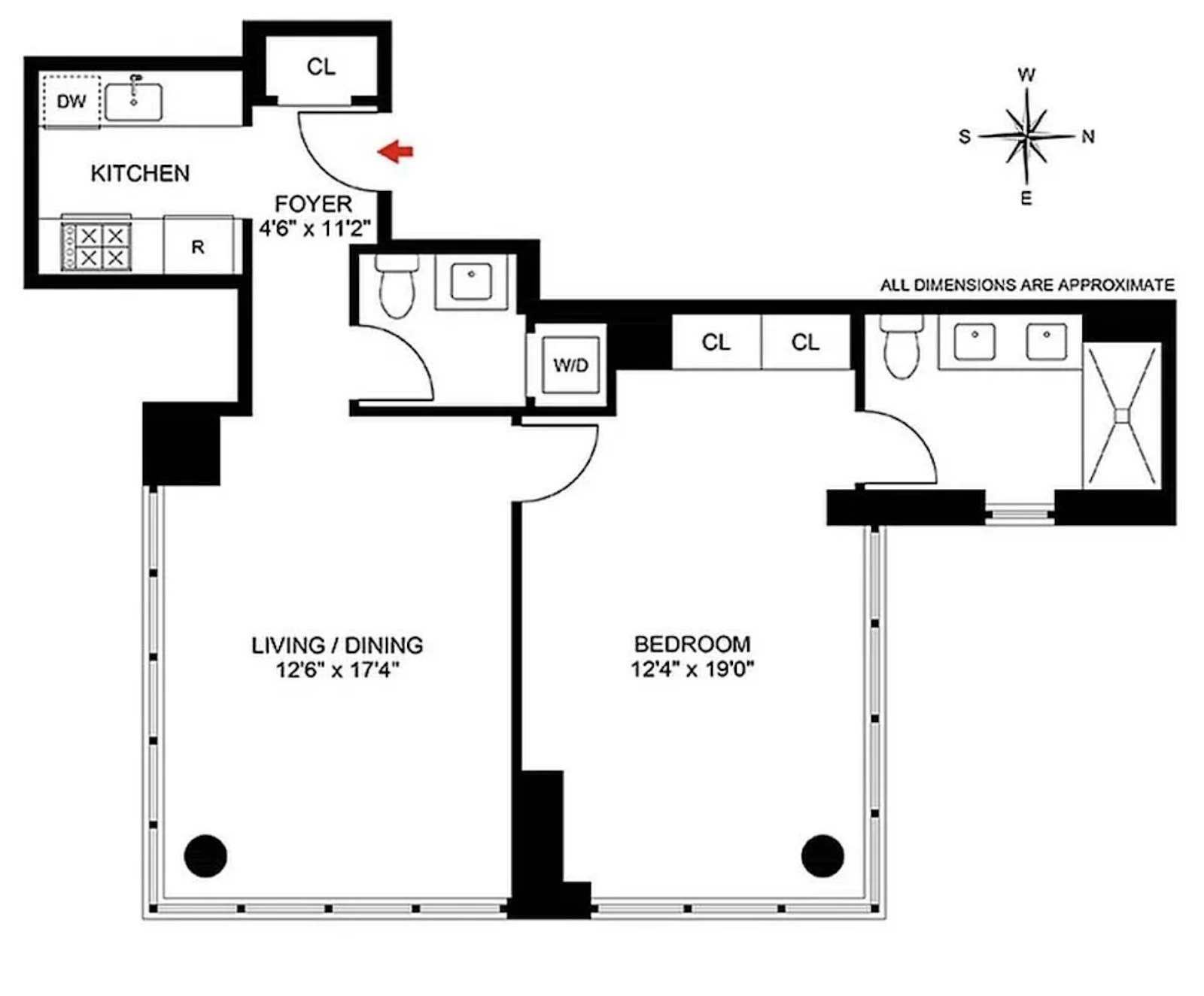 310 W 52ND Street 30A