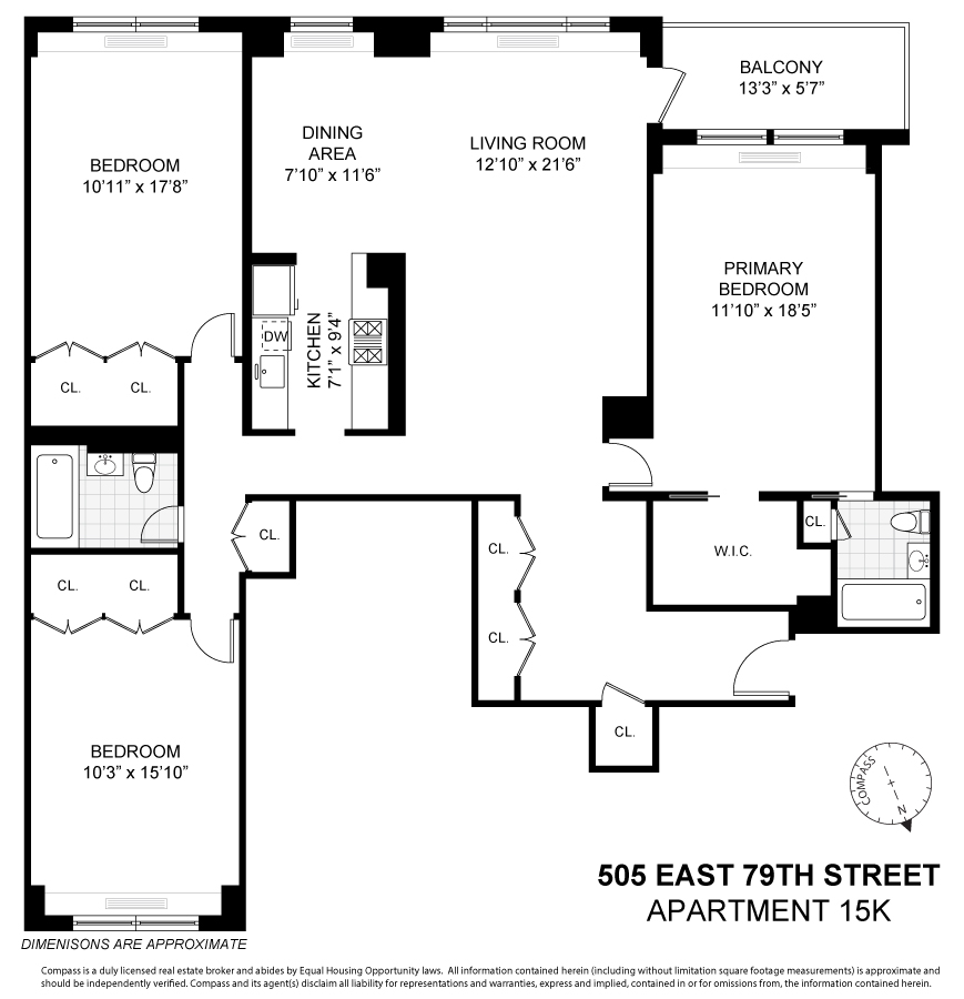 505 E 79th Street 15K