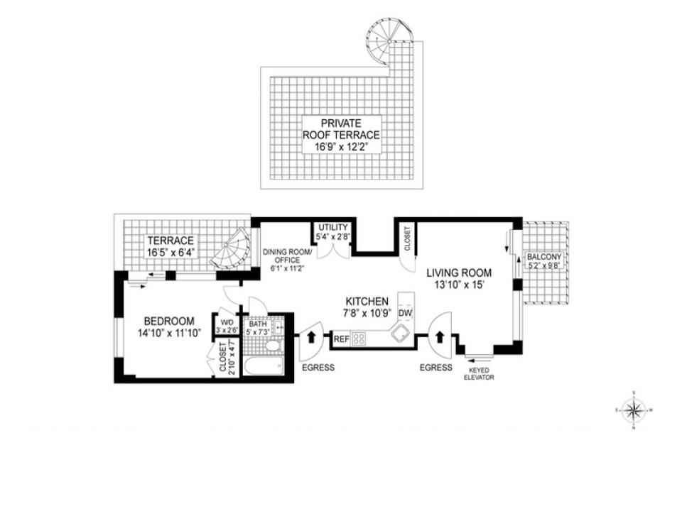 195 Spencer Street 9A