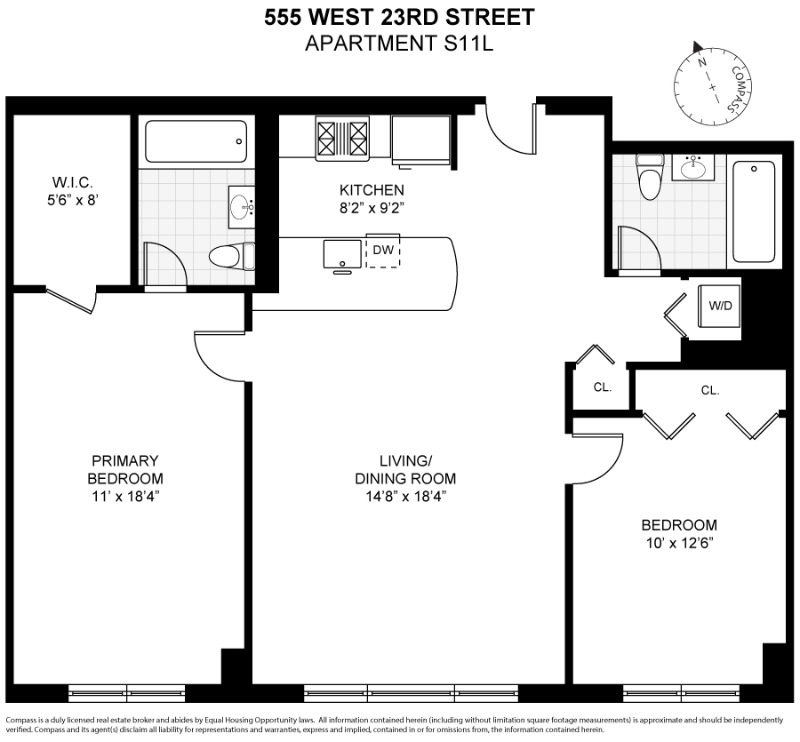555 W 23rd Street S11L