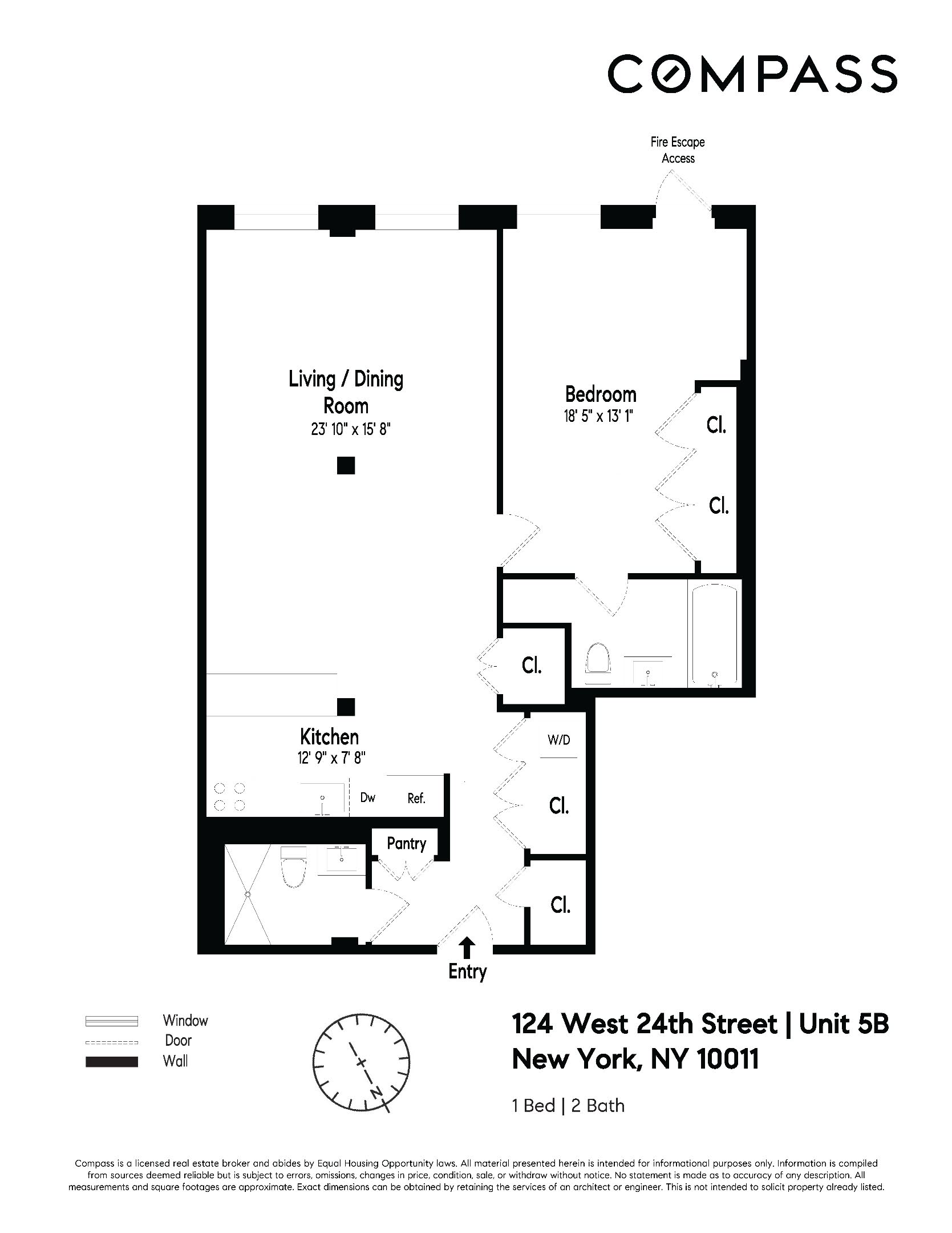 124 W 24th Street 5B