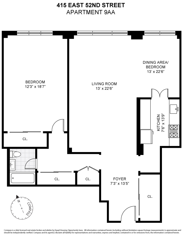415 E 52nd Street 9AA
