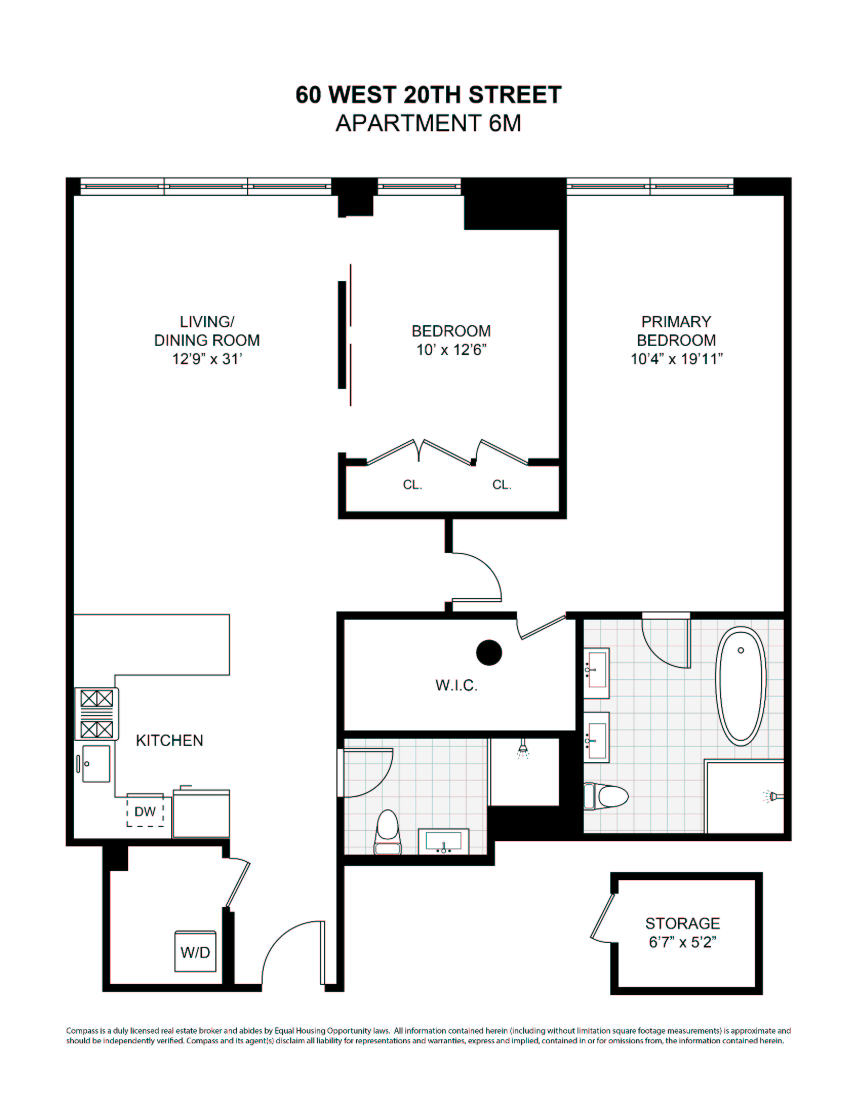 60 W 20th Street 5M