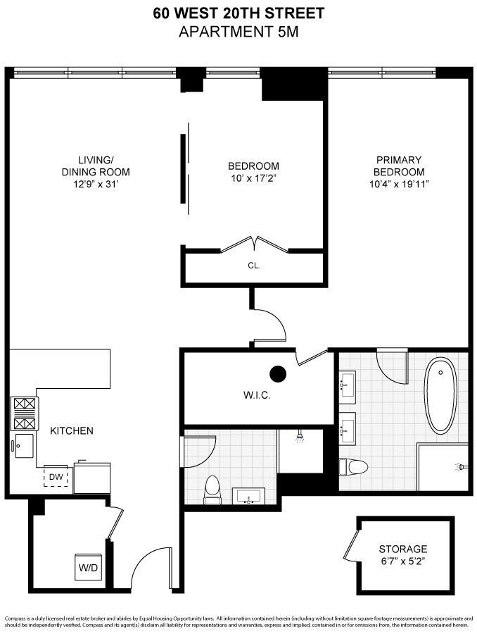 60 W 20th Street 5M