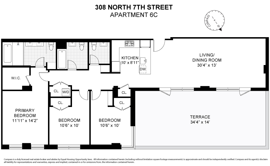 308 N 7th Street 6C