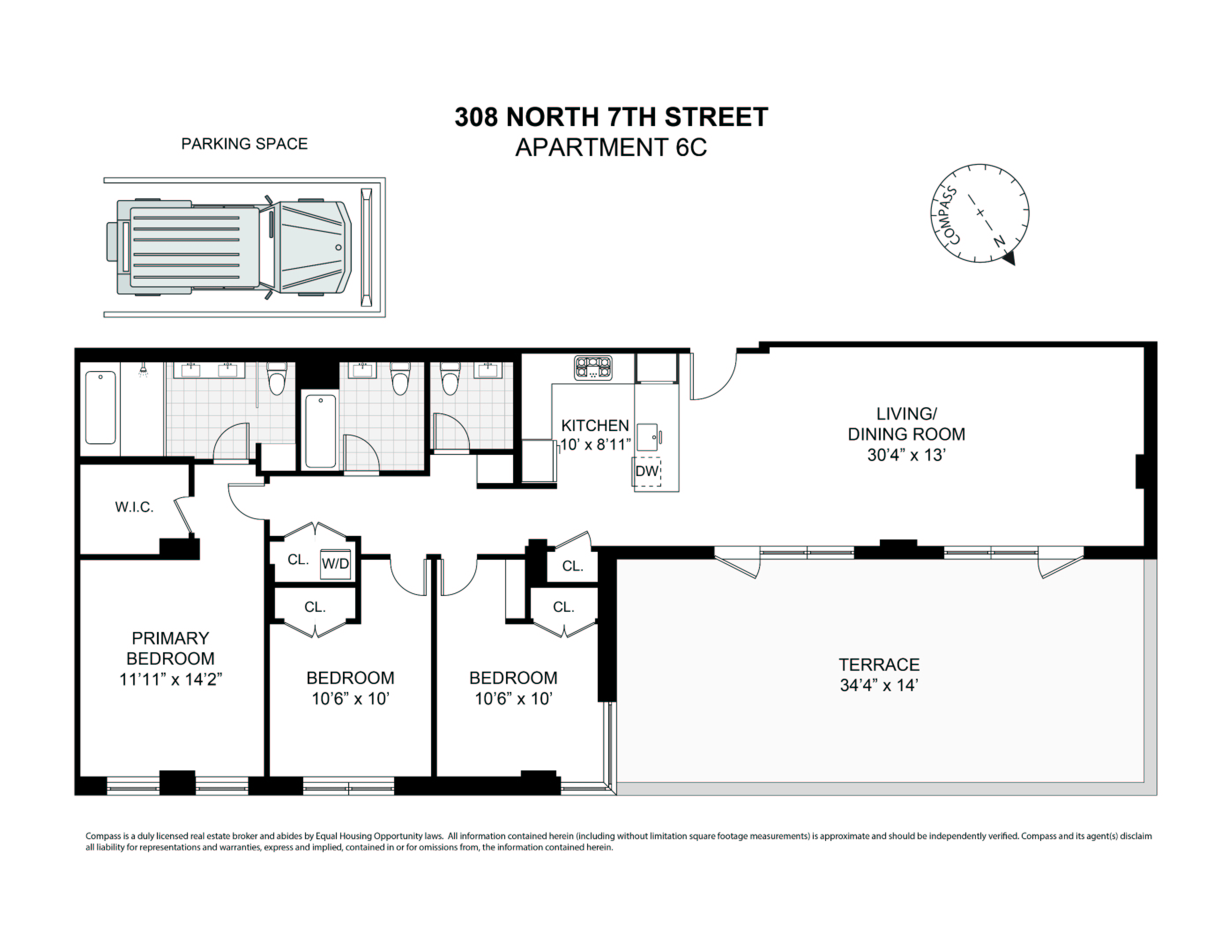 308 N 7th Street 6C