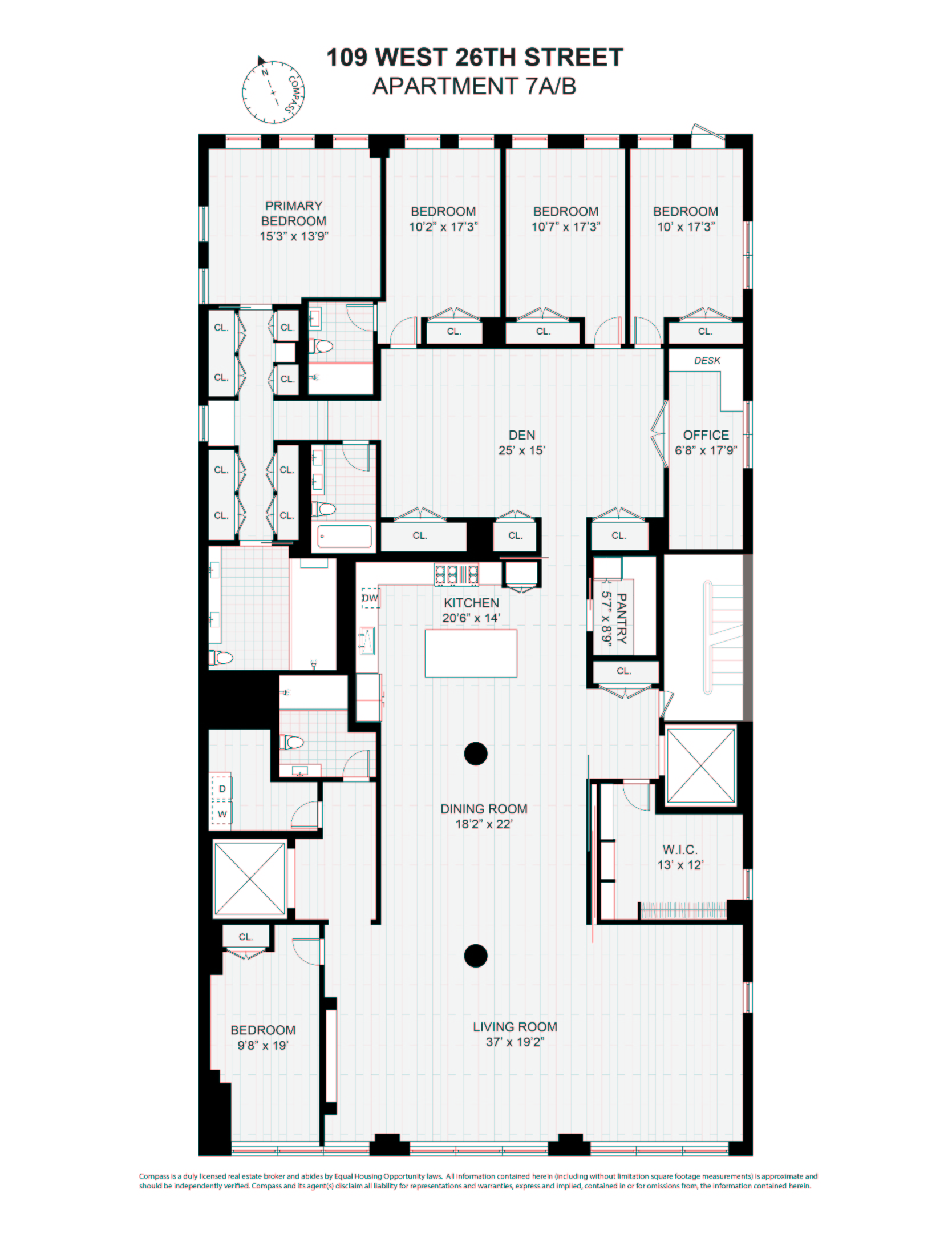 109 W 26th Street 7AB