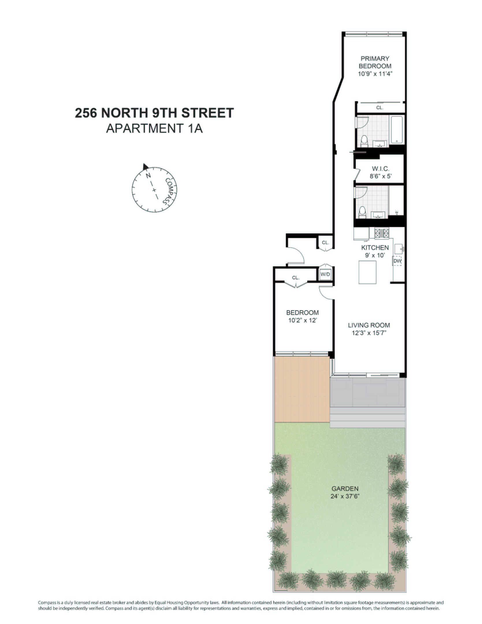 256 N 9th Street 1A