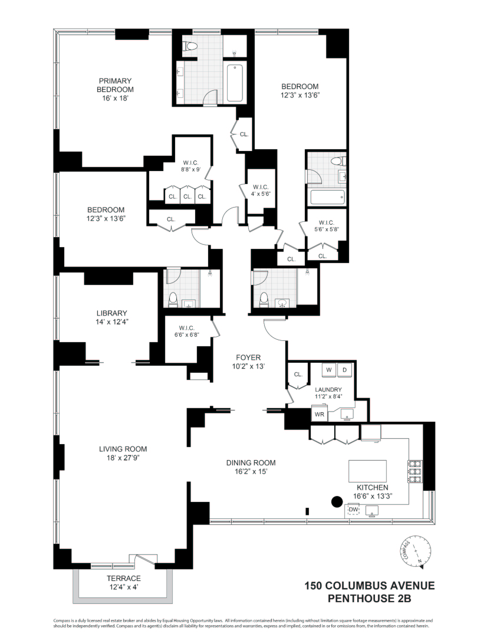 150 Columbus Avenue PH2B