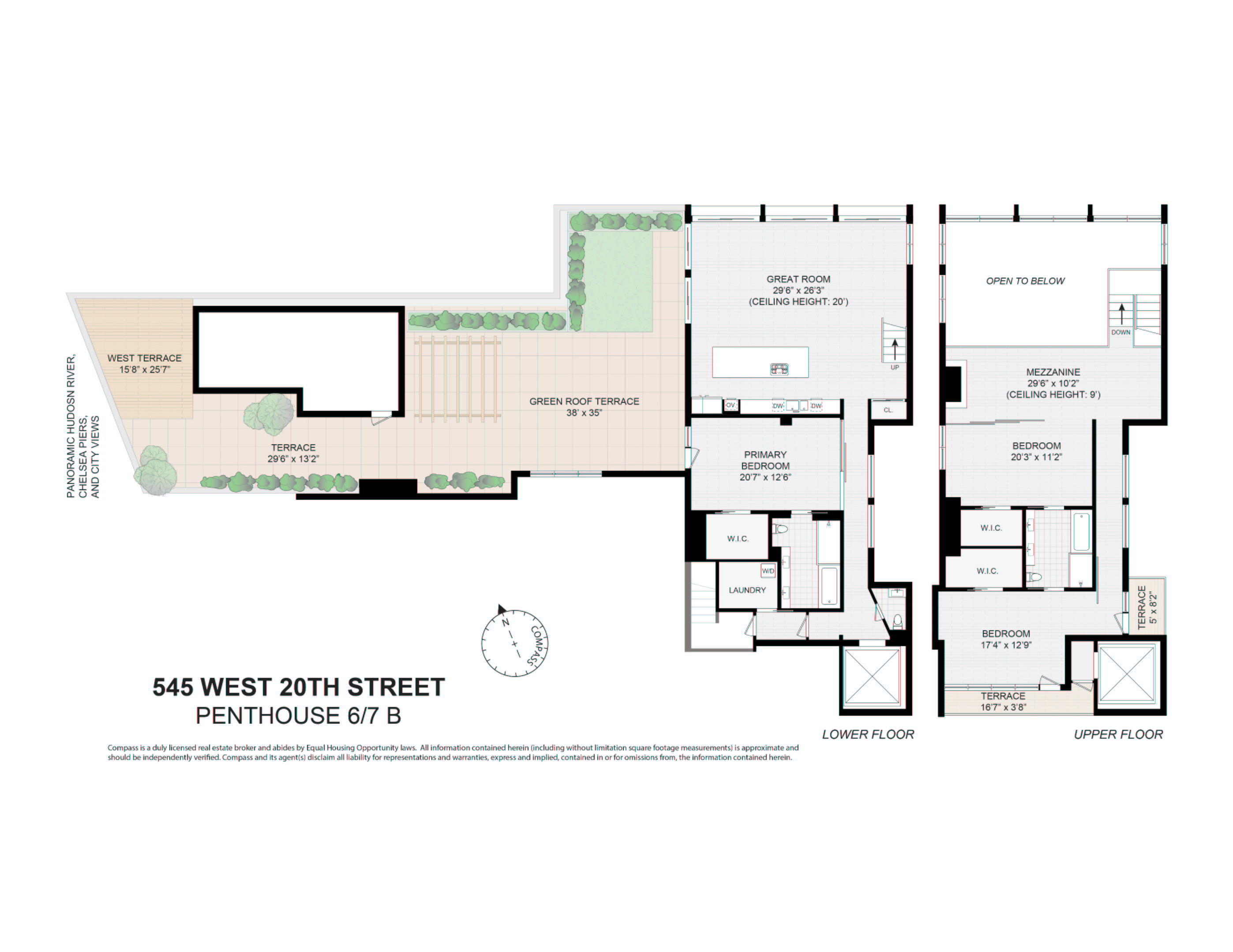 545 W 20th Street PH6/7B