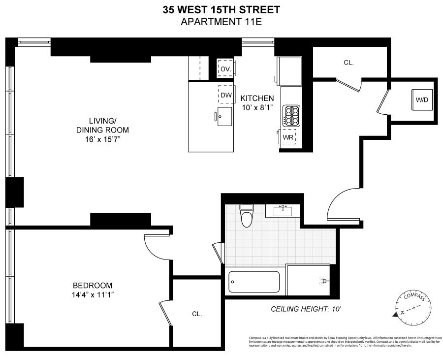 35 W 15th Street 11E