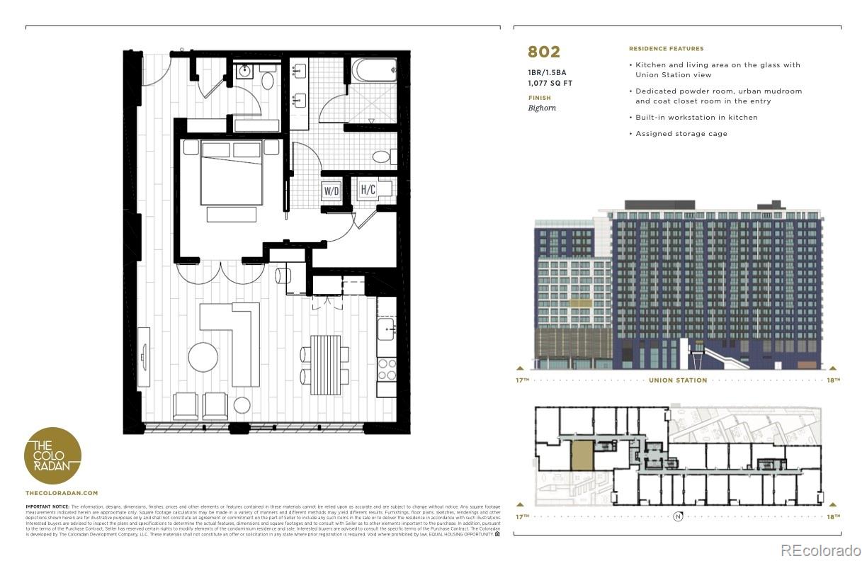 1750 Wewatta Street Unit: 802