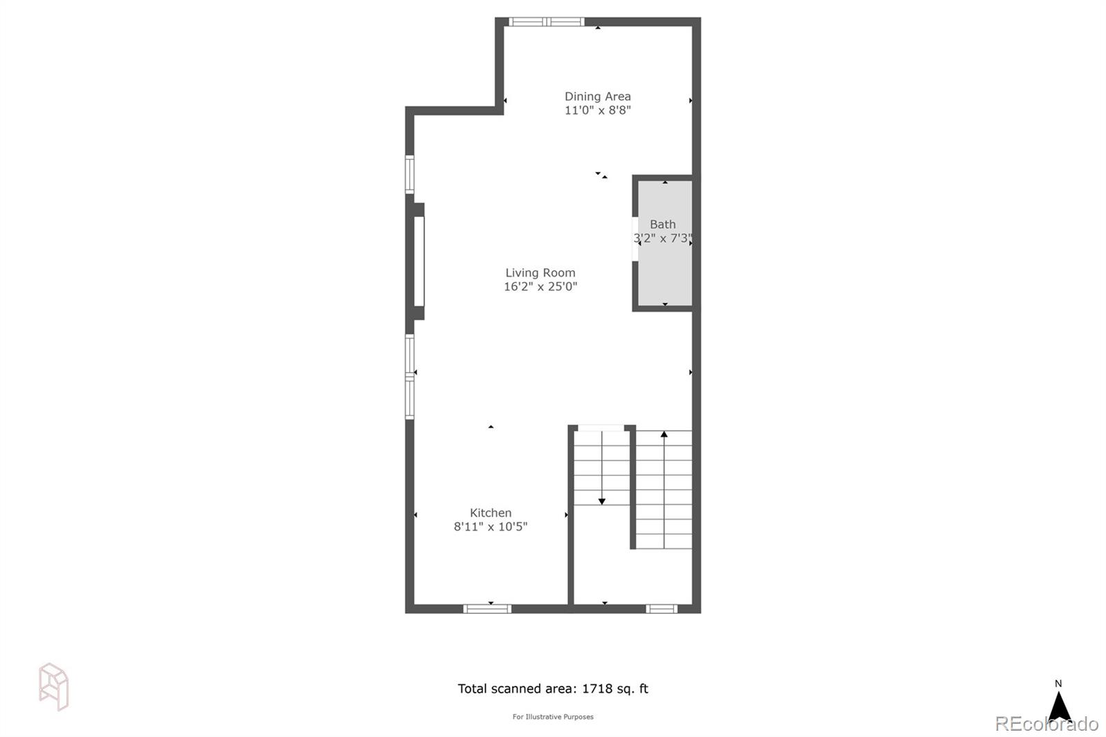 3545 S Emerson Street Unit: D