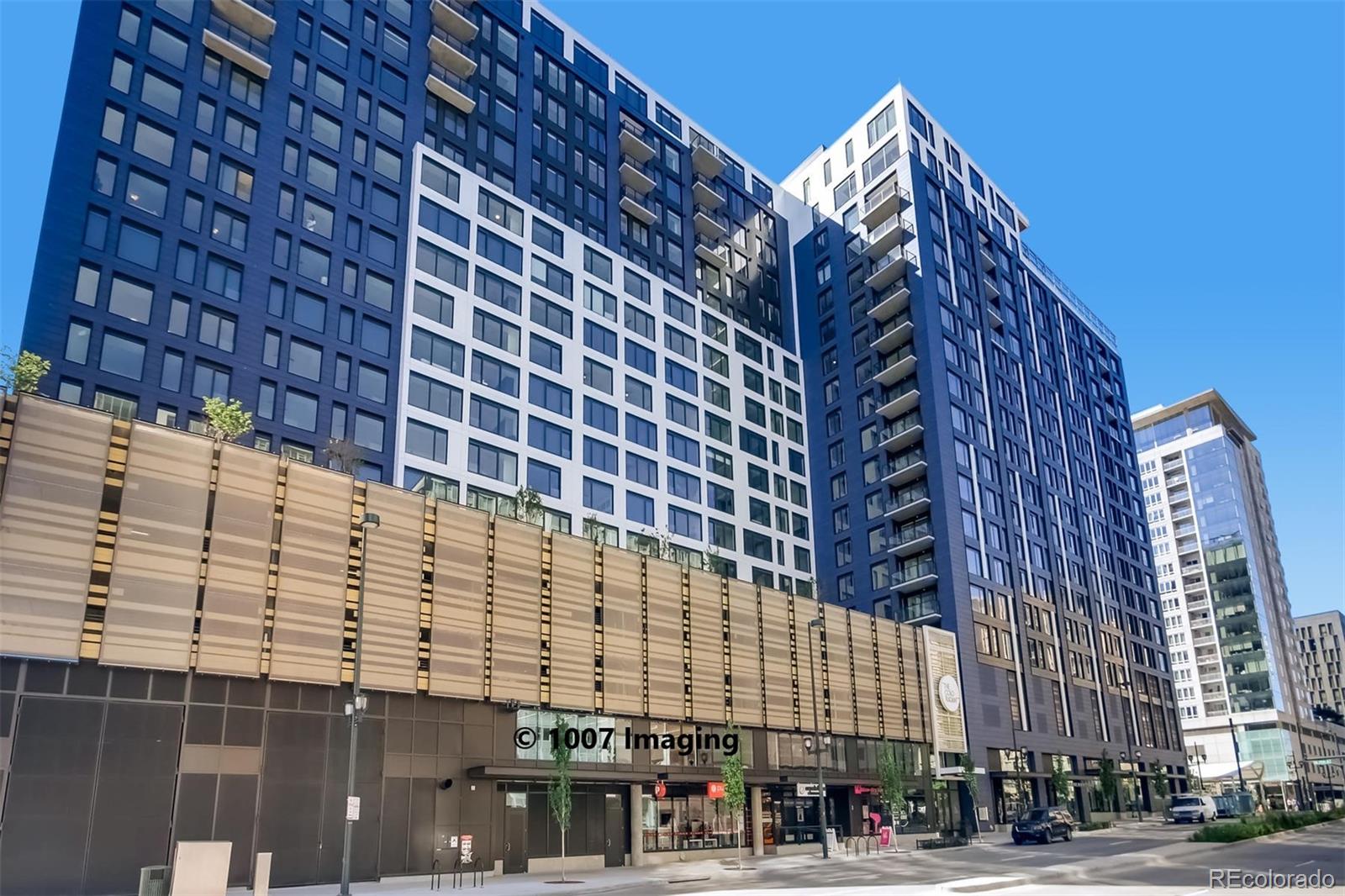 1750 Wewatta Street Unit: 1122