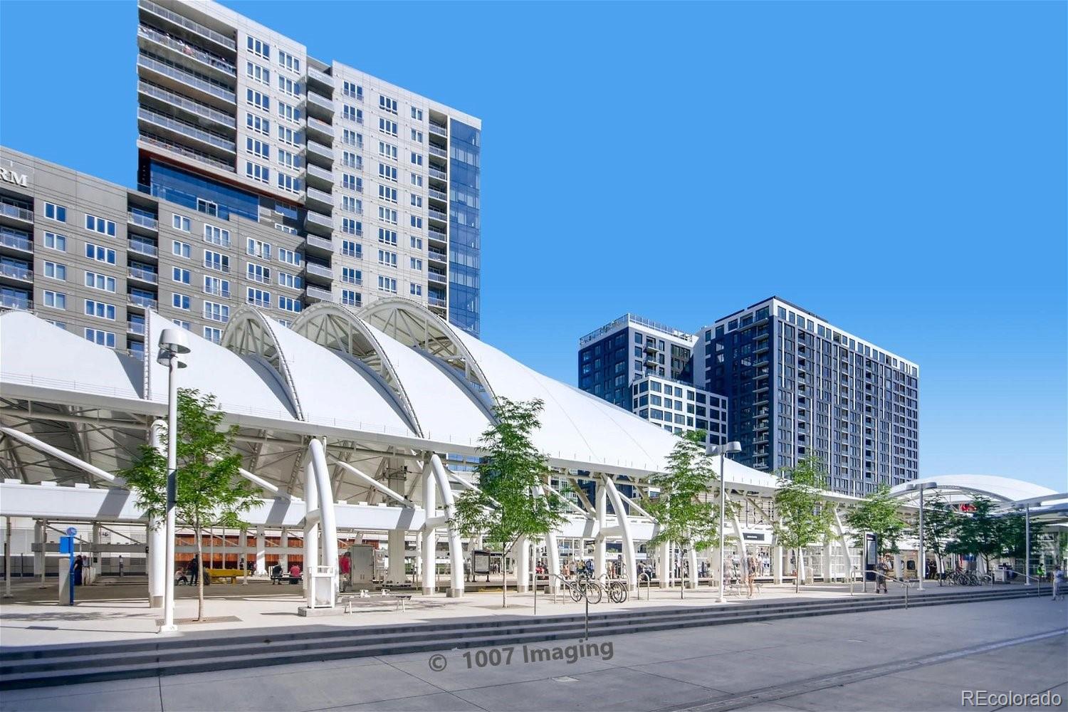 1750 Wewatta Street Unit: 1122