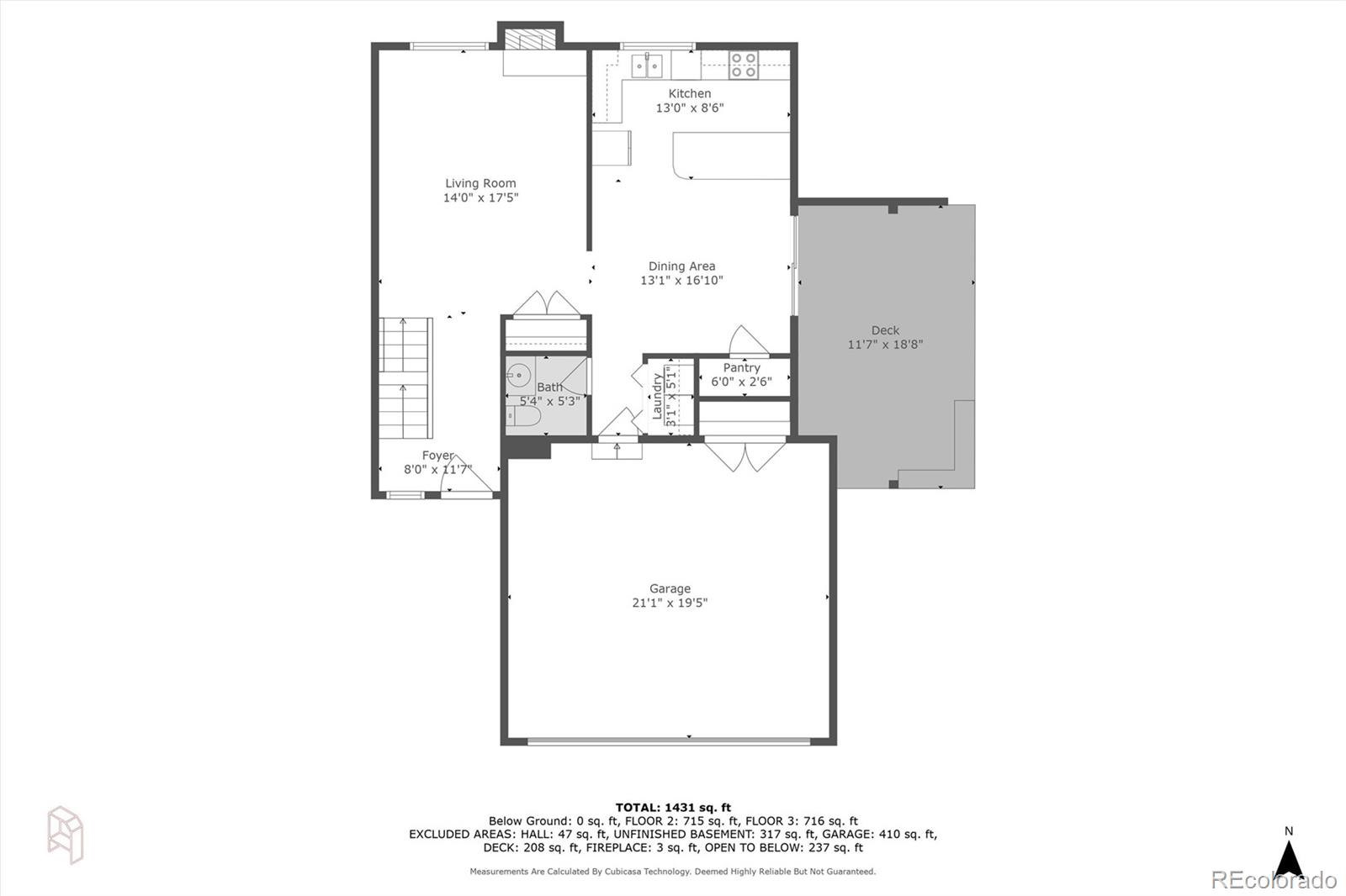 1019 W Peakview Circle