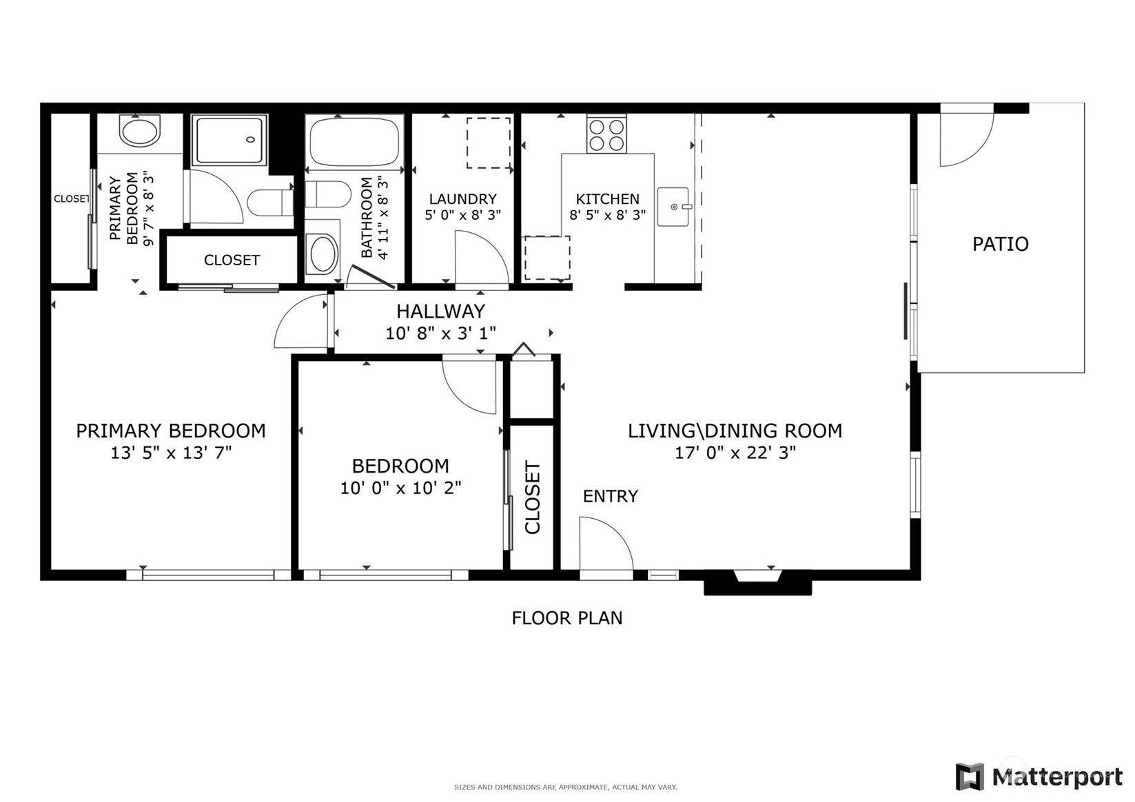 10829 NE 148th Lane Unit: F3