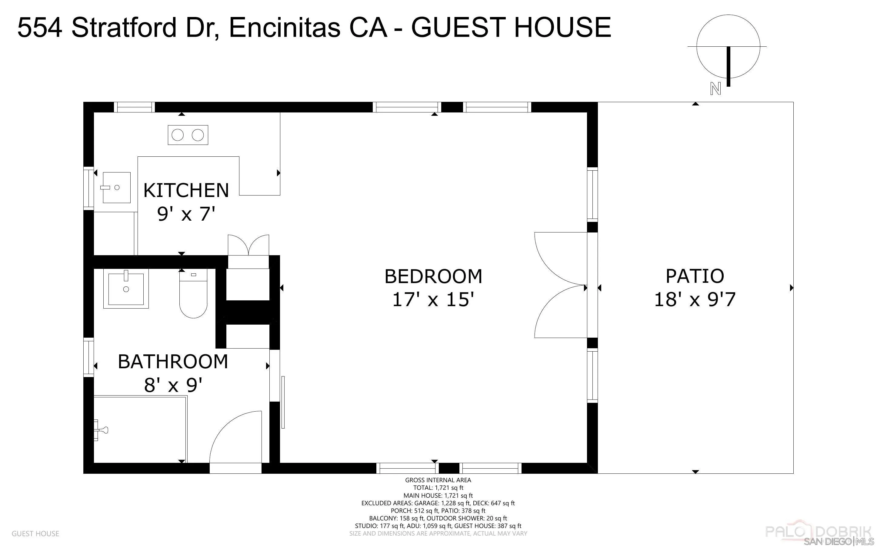 554 & 556 Stratford Dr