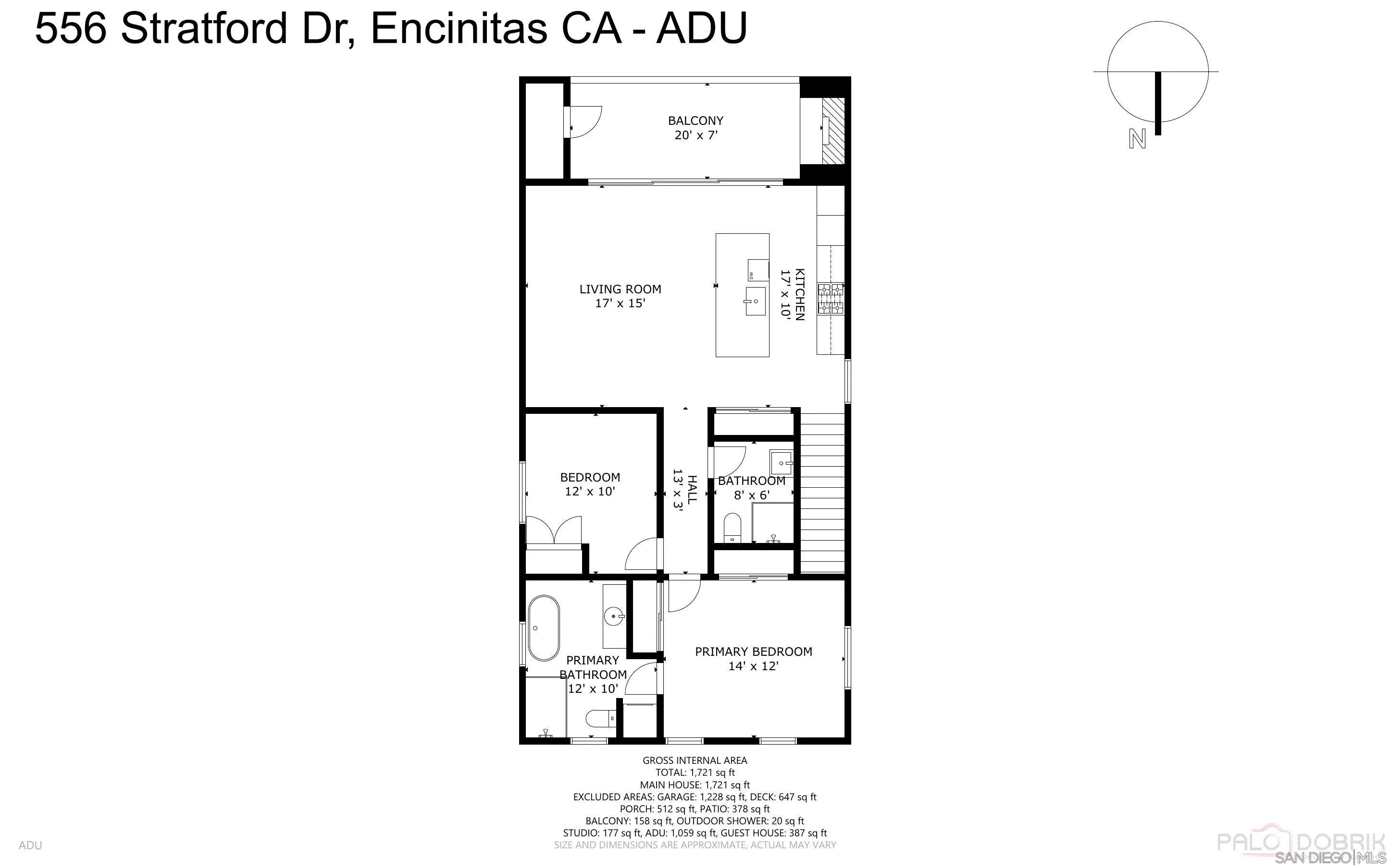 554 & 556 Stratford Dr