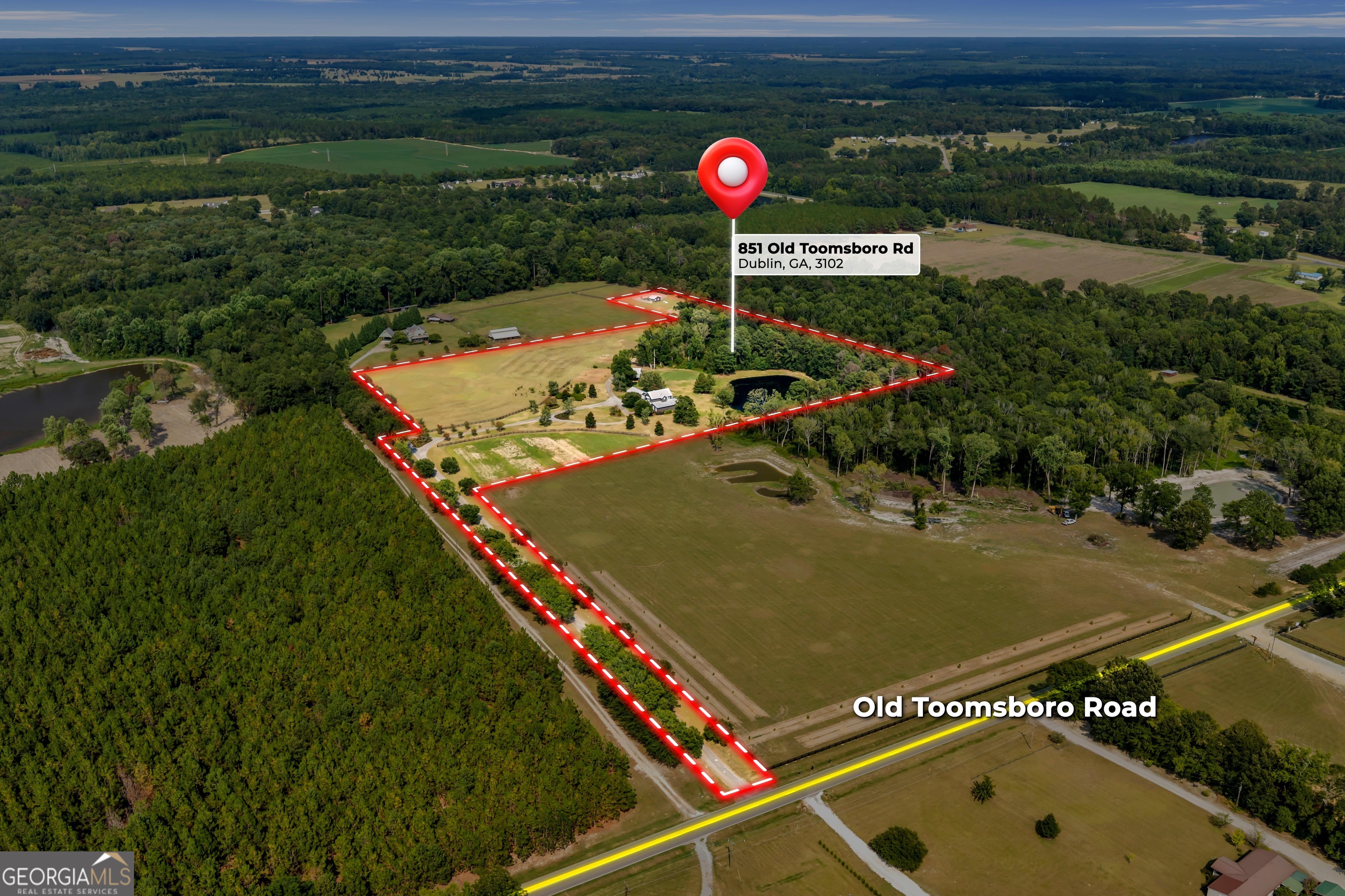 851 Old Toomsboro Road