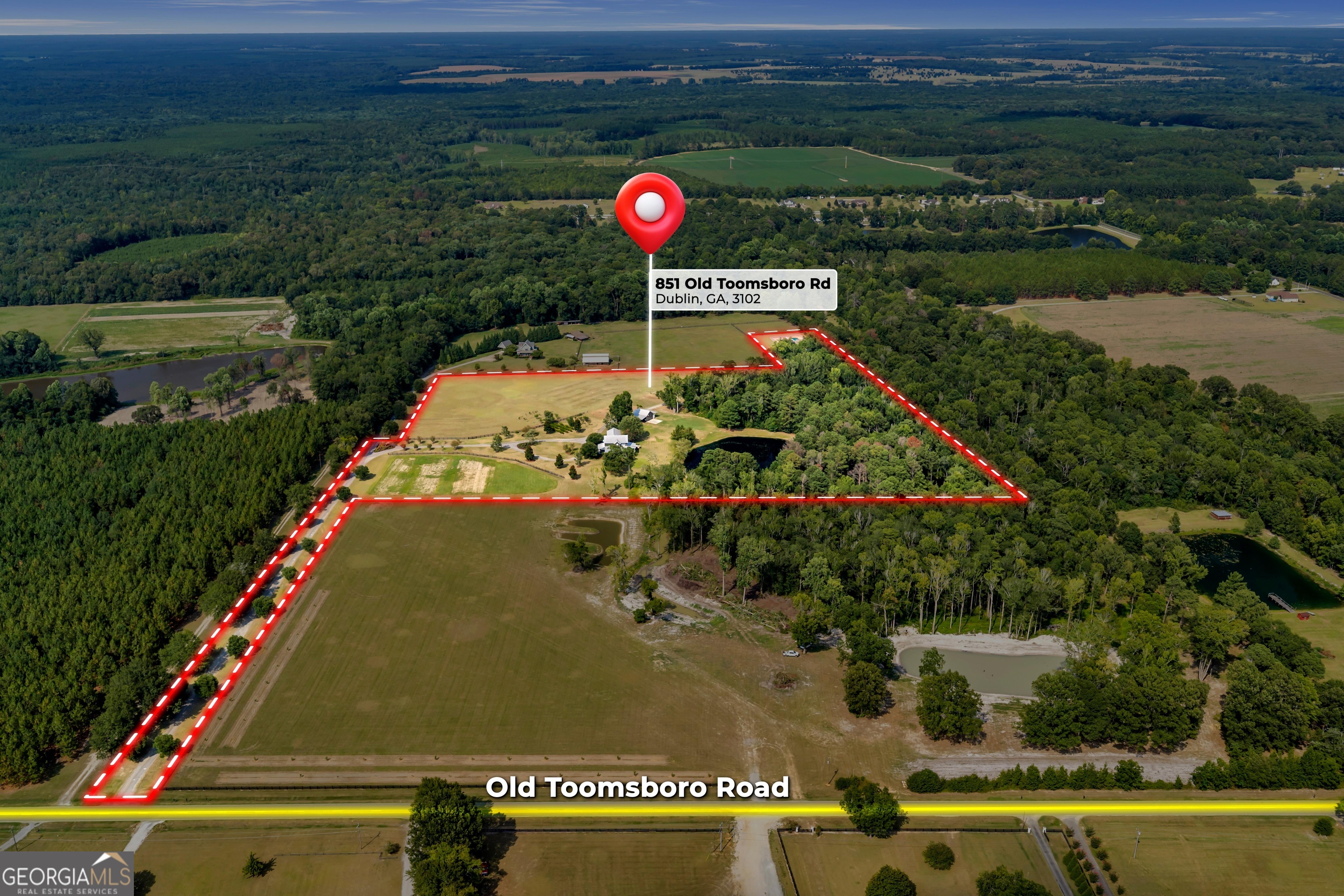 851 Old Toomsboro Road