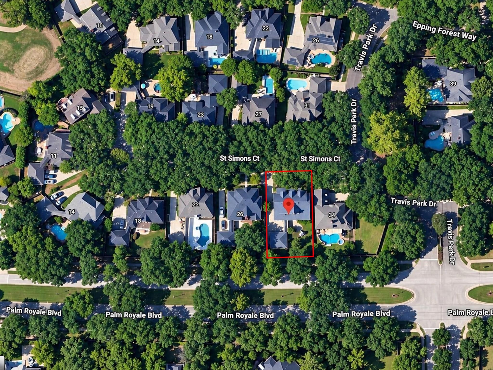 30 Saint Simons Court
