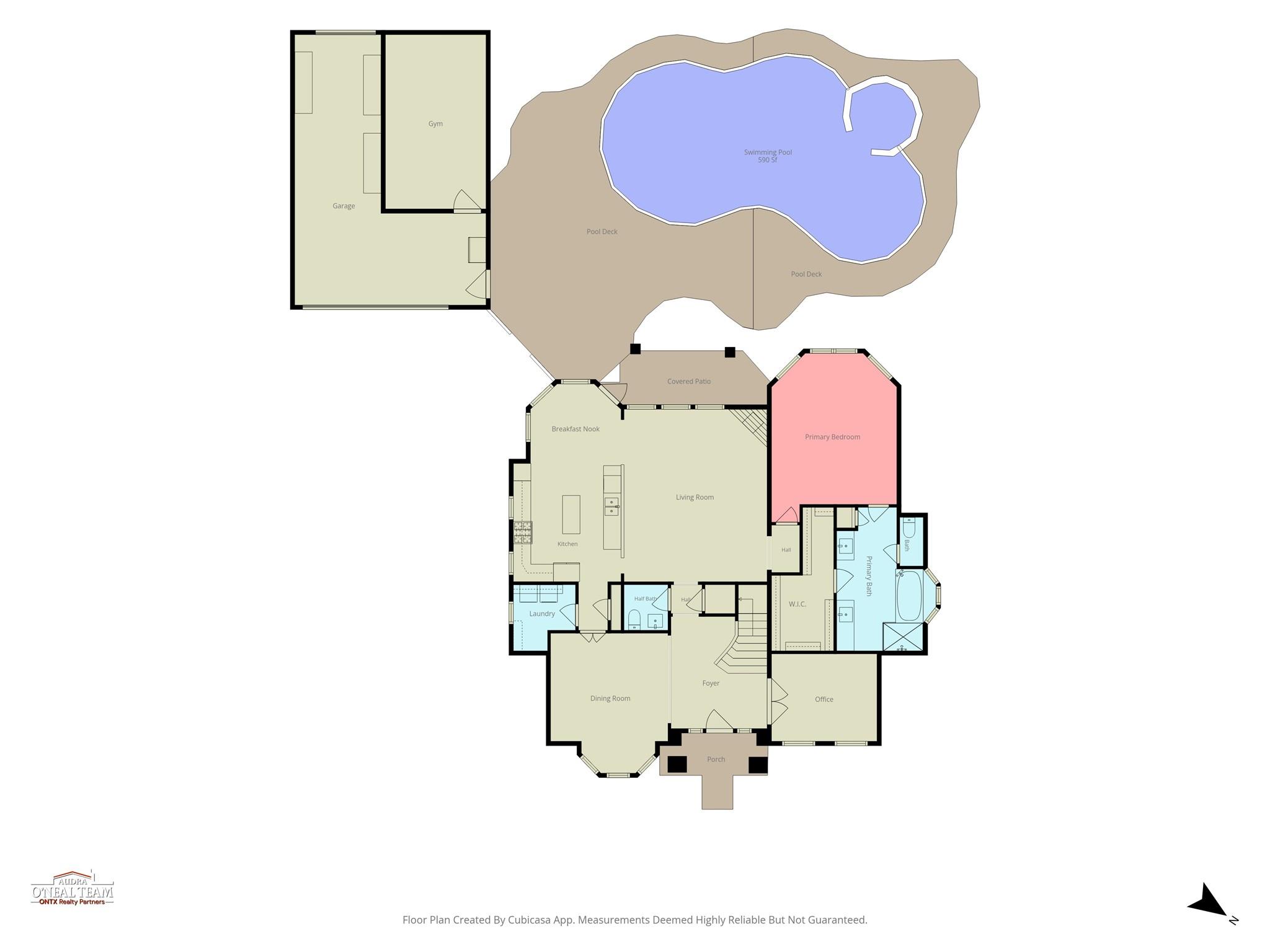 1331 Shady Bend Drive