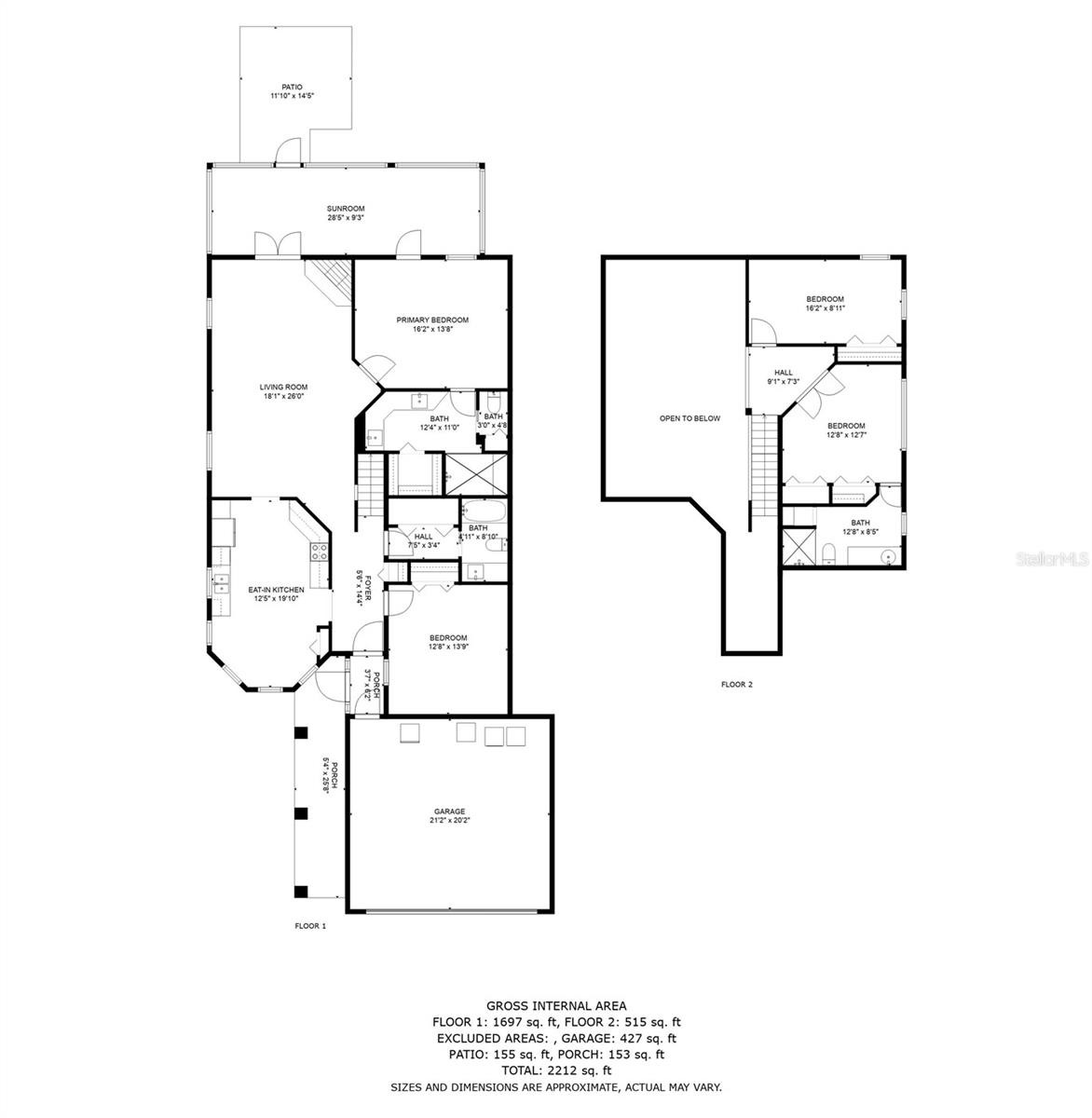 532 CROOKED STICK DRIVE